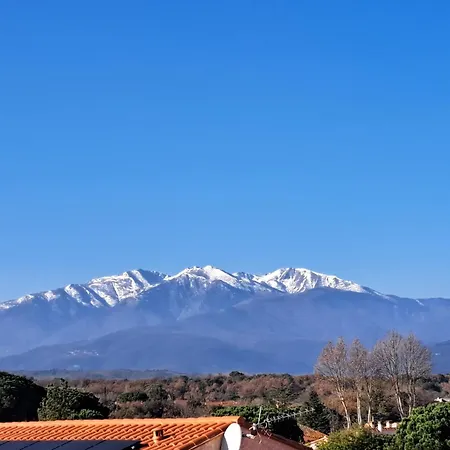 Cote Terrasse Habitación en casa particular Maureillas